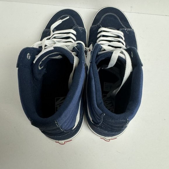 Vans Mens Filmore Hi Sneaker Navy Size 11 M main image 4